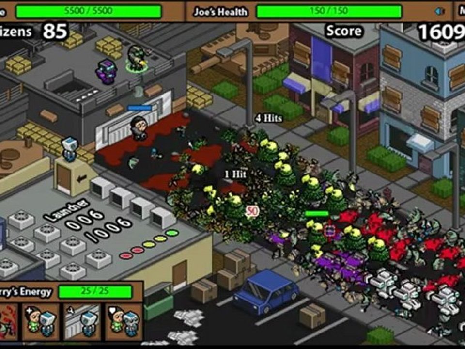 Zombazar présentation jeu