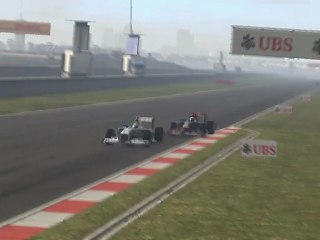 F1 2011 - GP de Chine - Kier (moi) vs Webber