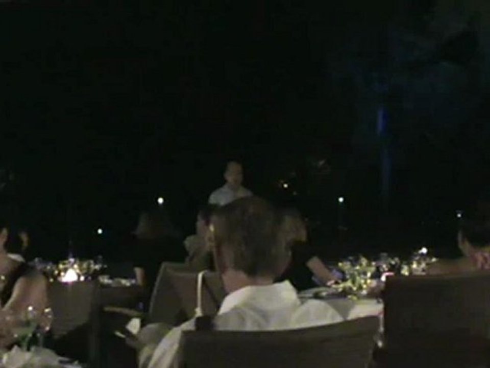 Jameika RIU Palace Tropical Bay Abendprogramm Beachparty am Strand mit Essen