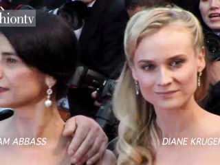 Diane Kruger - Amour Red Carpet 3 - Cannes 2012 | FashionTV