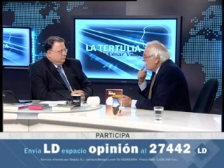 Es la noche de César: Entrevista a Gerardo González Calvo - 31/03/11