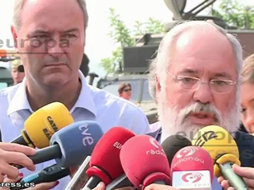 El incendio de Cortes de Pallás no presenta llamas