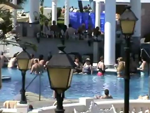 Jameika RIU Palace Tropical Bay Hubert Fella Rezeption Hallo Bar Pool Garten