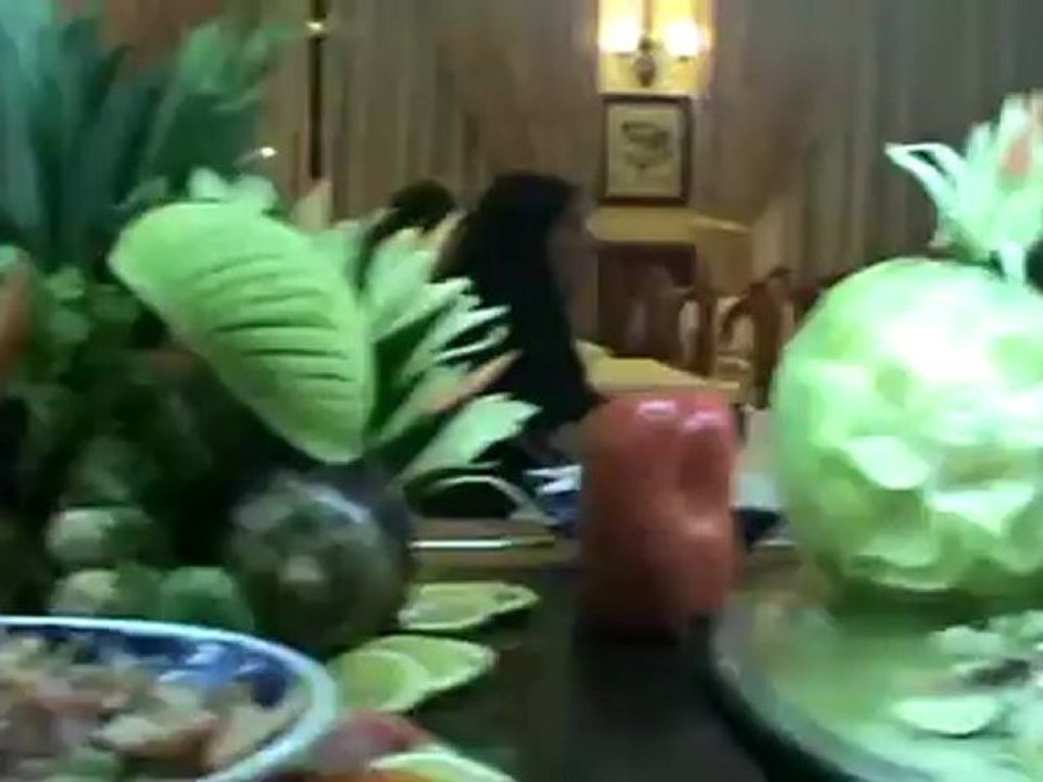 Jameika RIU Palace Tropical Bay Speisesaal Restaurant Buffet Essen