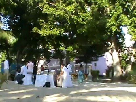 Jameika RIU Palace Tropical Bay Hochzeit Heiraten am Strand im Luxushotel mit Sonnenuntergang