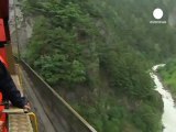 Réouverture en Suisse de la ligne ferroviaire du Gotthard