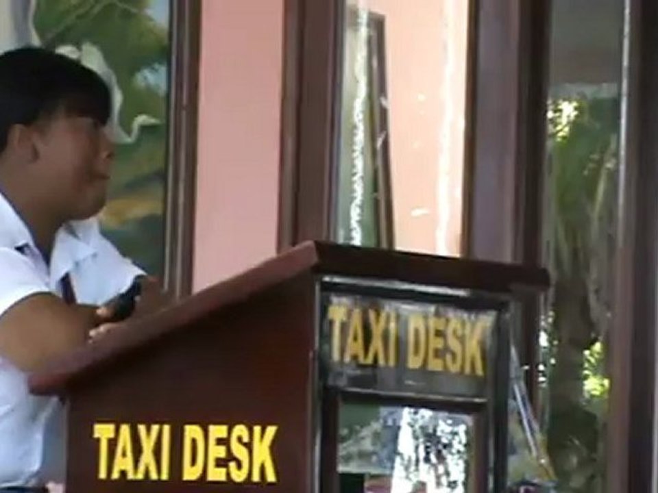 Jameika RIU Palace Tropical Bay Taxi Desk Halle von aussen Rezeption
