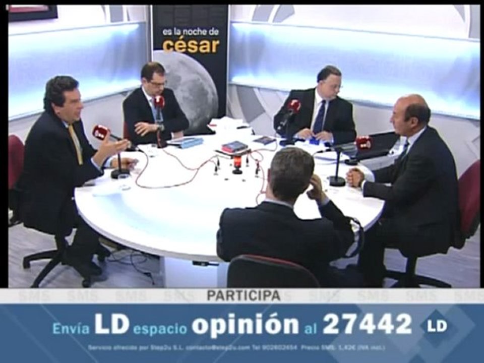 Es la noche de César: Entrevista de César a Miguel Iraburu - 31/01/12