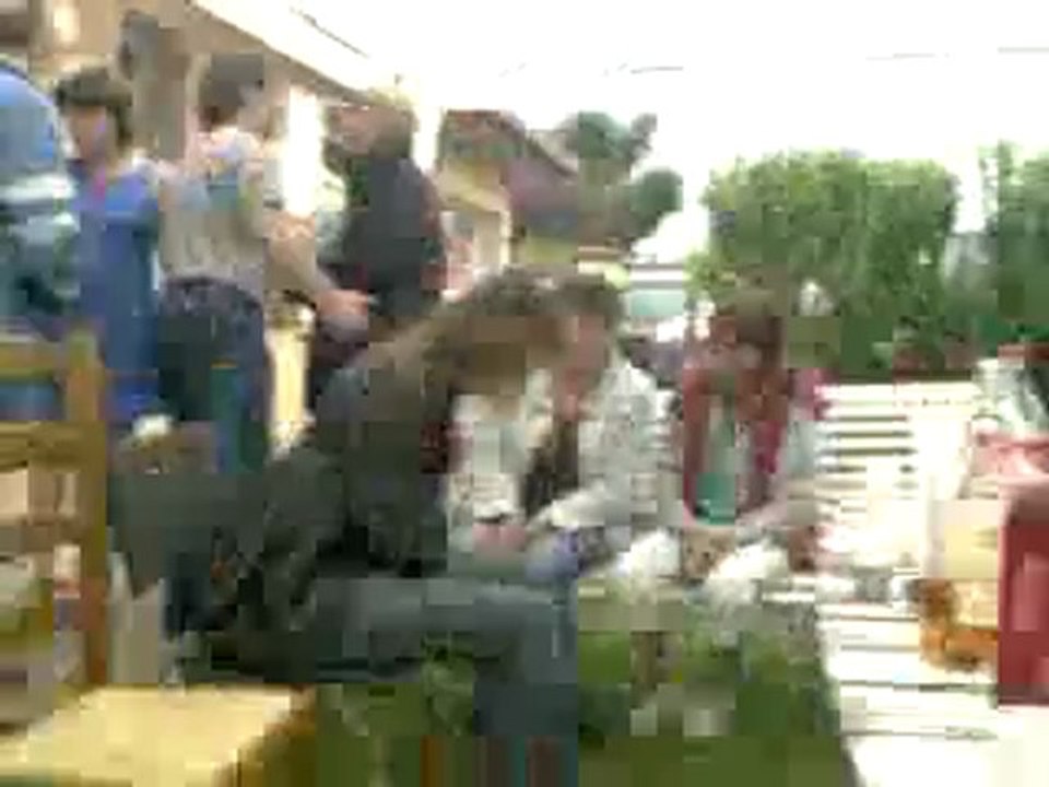 arrivée jean marc et sylvie 01.07.12