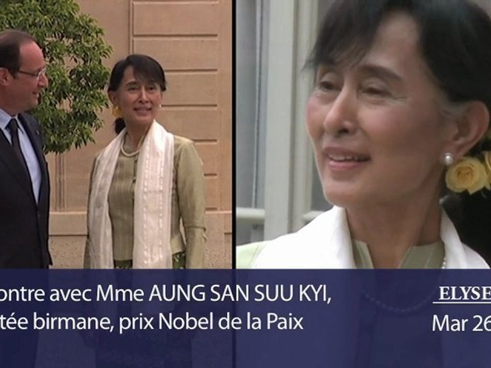 La Semaine du Président du 25 juin au 2 juillet 2012