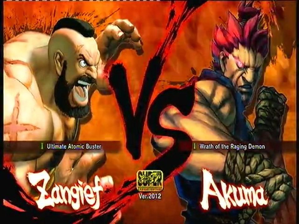 Zangief vs Gouki