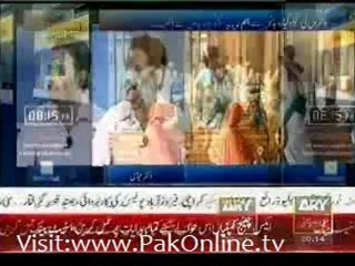 Off The Record - 2nd June 2012 Part 1 - By Ary News