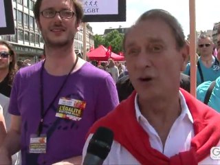 Marche des Fiertés Paris 2012 - 2/2 : Les Revendications