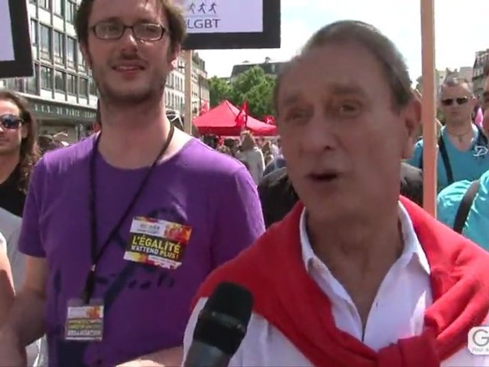 Marche des Fiertés Paris 2012 - 2/2 : Les Revendications