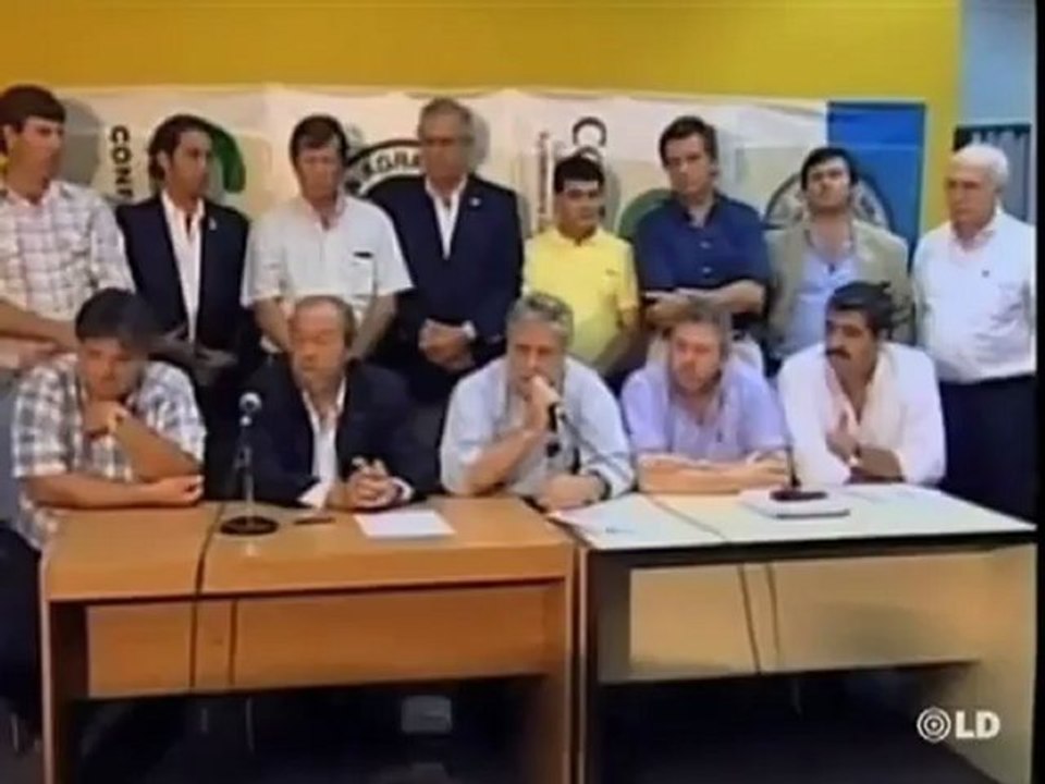 El campo argentino vuelve a ponerse en pie de guerra