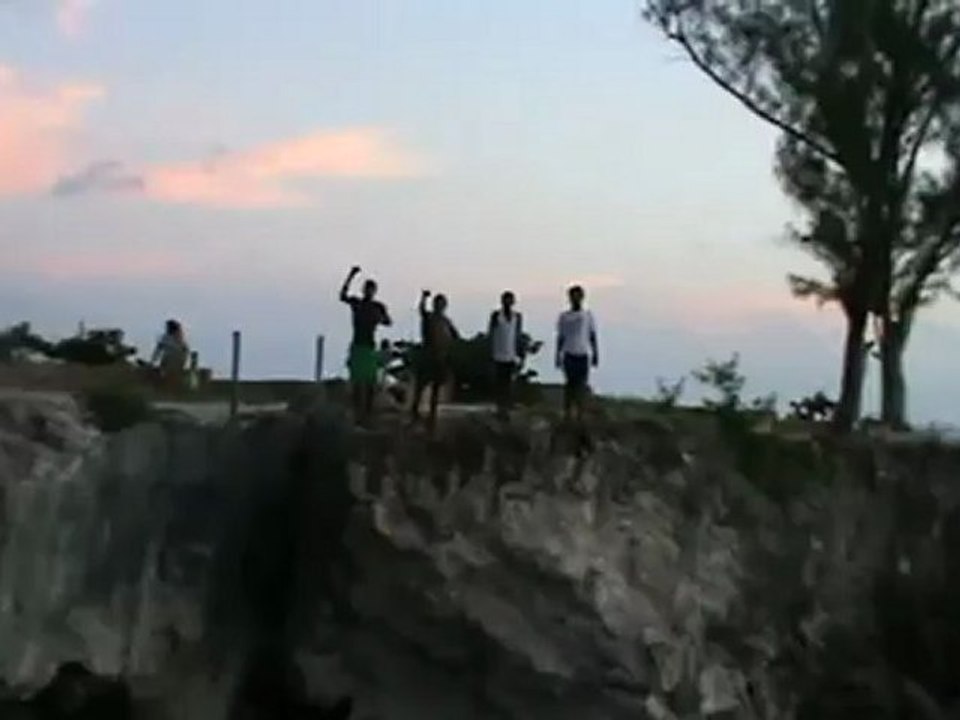 Jamaika Katamaran Ausflug Ricks Cafe (17).MPG