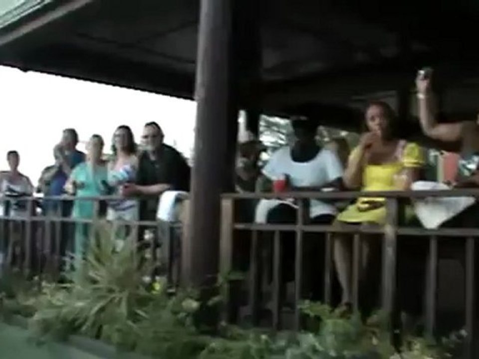Jamaika Katamaran Ausflug Ricks Cafe (15).MPG