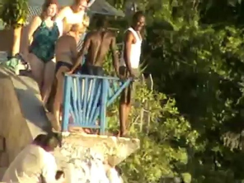 Jamaika Katamaran Ausflug Ricks Cafe (6).MPG