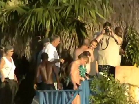 Jamaika Katamaran Ausflug Ricks Cafe (4).MPG