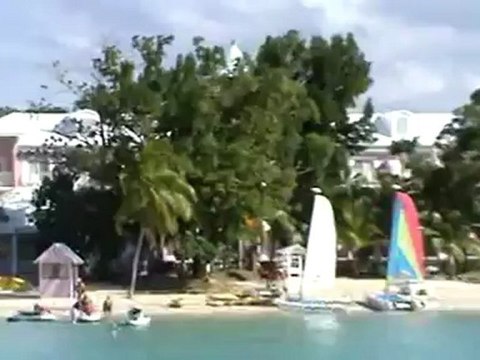 Jamaika Katamaran Ausflug Ricks Cafe (2).MPG