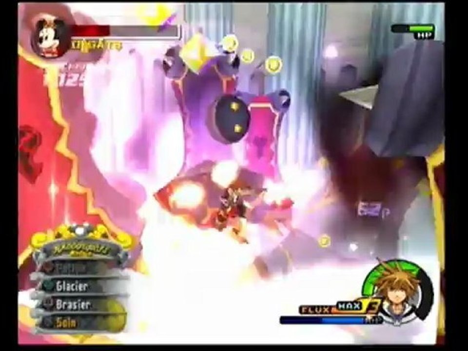 Play thourgh Kindom Hearts 2 parti 13,le chateaux Disney