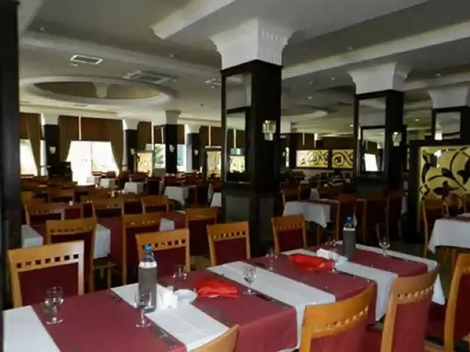 Tuerkei Hotel Terrace Beach Resort Kumkoey  Side Hubert Fella Bilder Fotos Film