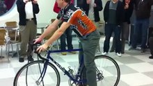 Como trocar a câmaras de ar da bicicleta em 45 segundos