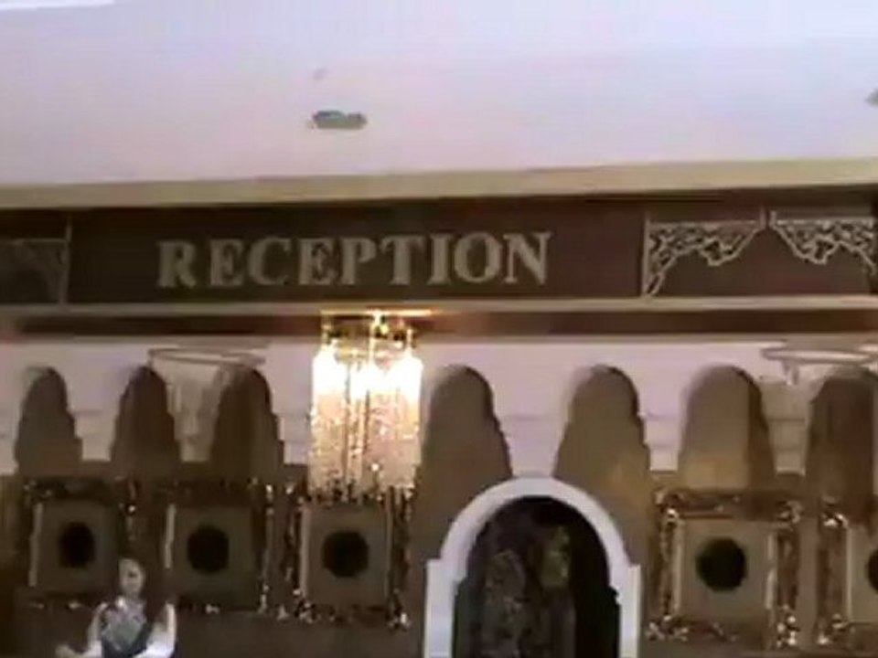 Tuerkei Hotel Terrace Beach Reception Resort Kumkoey  Side Hubert Fella Bilder Film