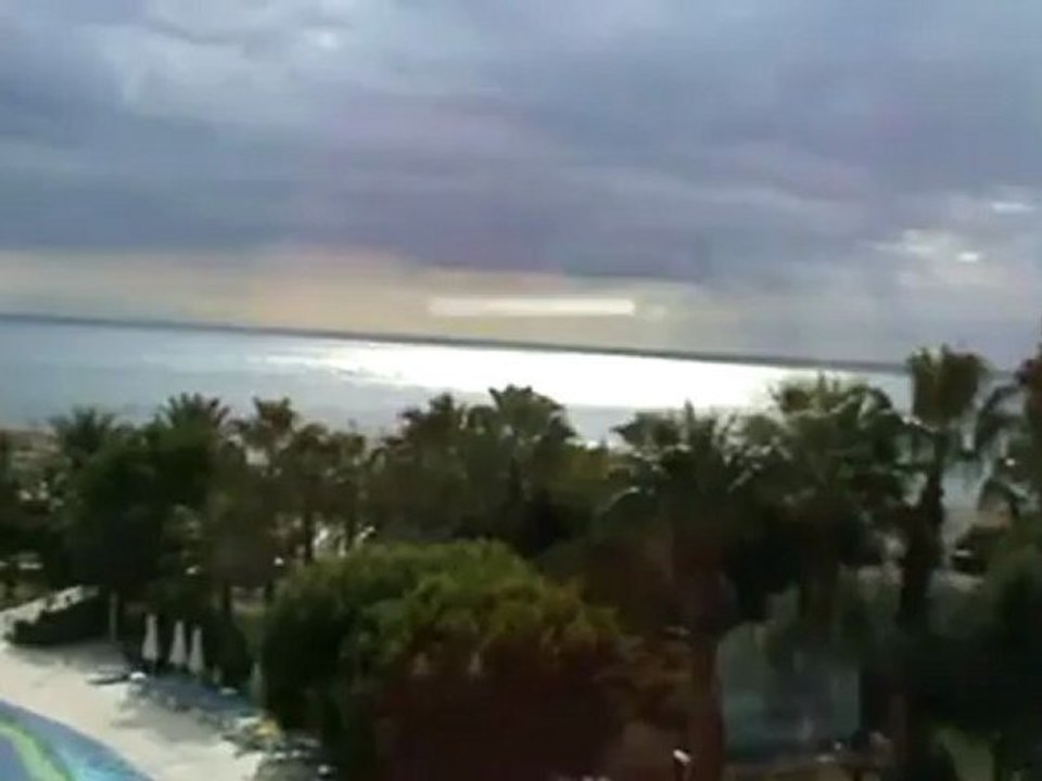 Tuerkei Hotel Terrace Beach Resort Zimmer Kumkoey  Side Hubert Fella Bilder Film