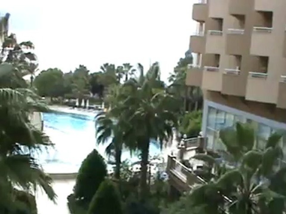 Tuerkei Hotel Terrace Beach Resort Pool Sonnenuntergang Kumkoey  Side Hubert Fella Bilder Film