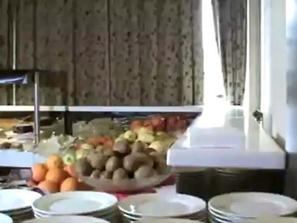 Tuerkei Hotel Terrace Beach Resort Speisesaal Kumkoey  Side Hubert Fella Bilder Film