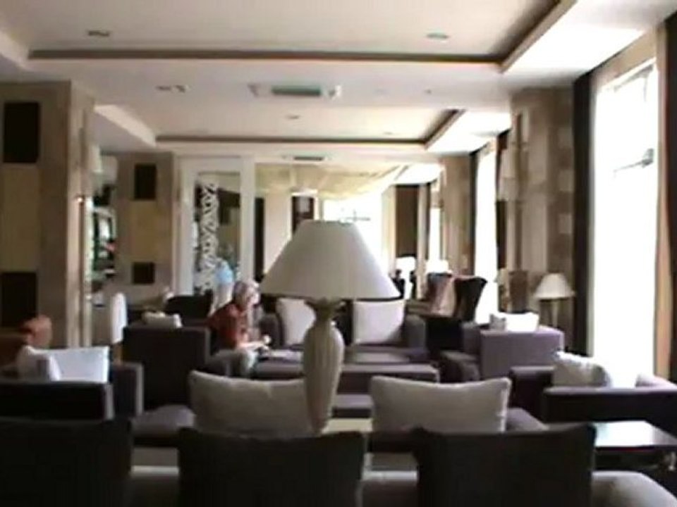 Tuerkei Hotel Terrace Beach Resort Rezeption Halle Kumkoey  Side Hubert Fella Bilder Film