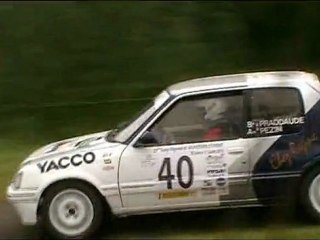 Rallye Sauveterre La Lémance 2012 PRADDAUDE - PEZIN ES2