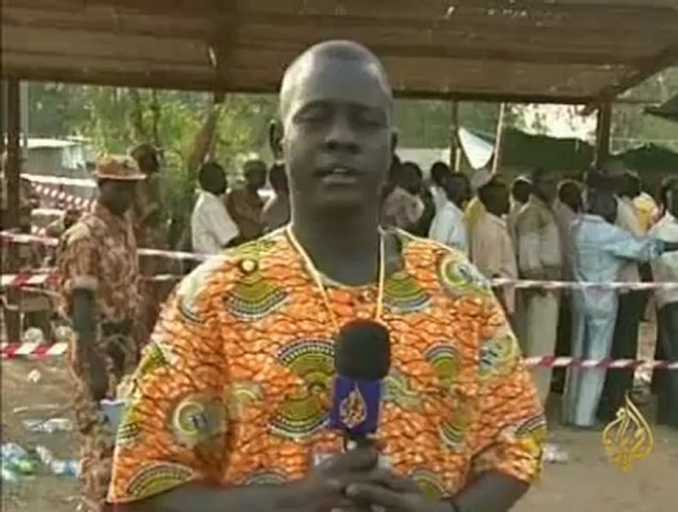 انتهاء اليوم الأول من استفتاء جنوب السودان