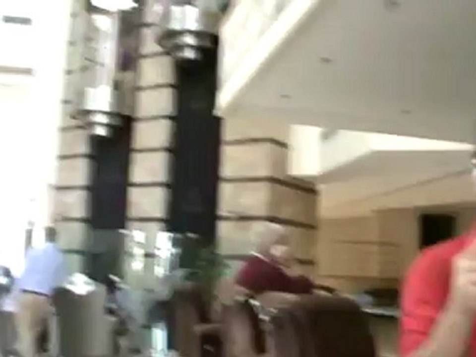 Tuerkei Hotel Mukarnas Spa Resort Incekum Side Bar in der Halle