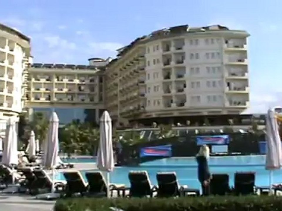Tuerkei Hotel Mukarnas Spa Resort Incekum Side (11).MPG
