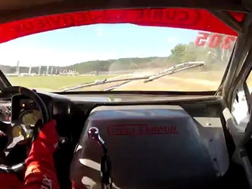 Rallycross LAVARE 2012 finale A Division 3 S.DREAN