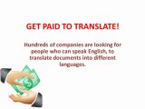 Real Translator Jobs Review. Make money translating documents