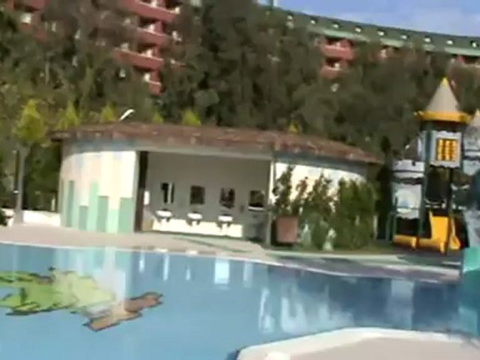 Tuerkei Hotel Mukarnas Spa Resort Incekum Side (9).MPG