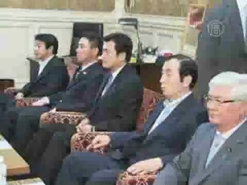 Правящая партия Японии раскололась