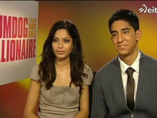 Cine: La prota de Slumdog Millonaire desató un escándalo en la India