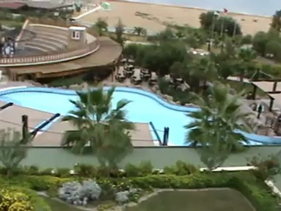 Tuerkei Hotel Adalya Resort Spa Colakli Side Strand Meer Fotos