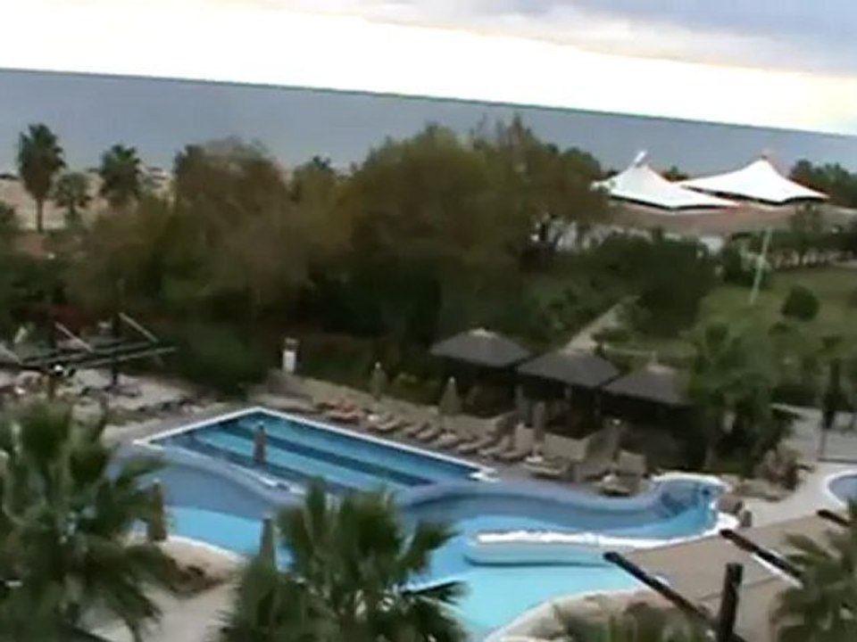 Tuerkei Hotel Adalya Resort Spa Colakli Side Strand Meer Fotos