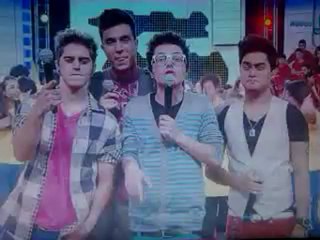 Encerramento do programa ESTAÇÃO TEEN com o Restart (25/06/2012)