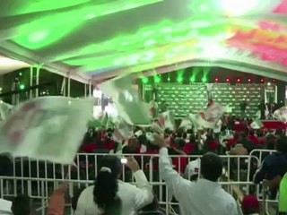 Opposition candidate claims Mexico presidential victory