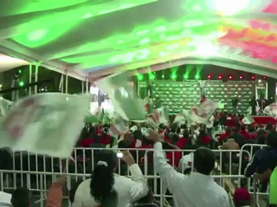 Opposition candidate claims Mexico presidential victory