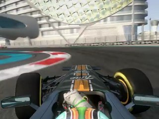 F1 2011 - 1er tour à Abu Dhabi