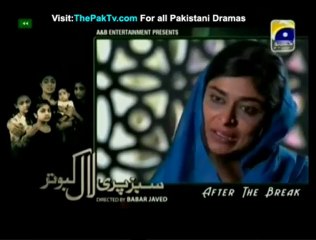Sabz Pari Lal Kabuter By Geo TV Episode 4