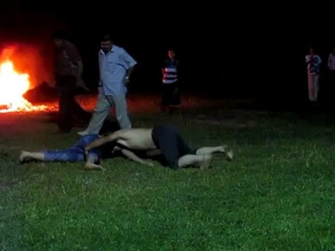 hanefi köyü gelenksel düğün(adem siviş) -Kelle güreşleri