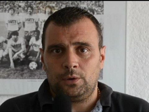 AS83 fait le bilan : Hervé PARISOT, Sporting TOULON - Football